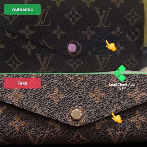 how to tell a real lv wallet|real louis vuitton wallet.